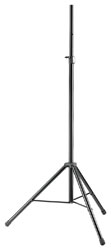 K&M 24630 LIGHTING STAND Floor, tripod base, up to 20kg load, 1955-2915mm, 2-piece, black