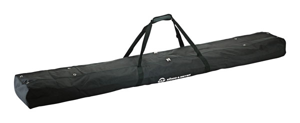 K&M 24611 CARRYING CASE For 2x lighting/speaker stands, nylon, 1750-2250mm