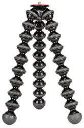 JOBY GORILLAPOD 1K STAND Tripod, flexible, 1kg capacity, 1/4-inch-20 mount, black/charcoal