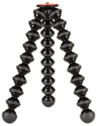 JOBY GORILLAPOD 3K STAND Tripod, flexible, 3kg capacity, 1/4-inch-20 mount, black/charcoal