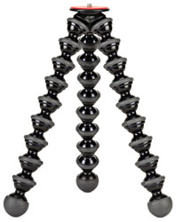 JOBY GORILLAPOD 5K STAND Tripod, flexible, 5kg capacity, 1/4-inch-20 mount, black/charcoal