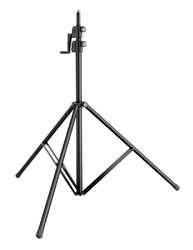 K&M 24740 WIND-UP STAND 4000 LIGHTING STAND Floor, tripod base, up to 40kg load, 1715-4000mm, black