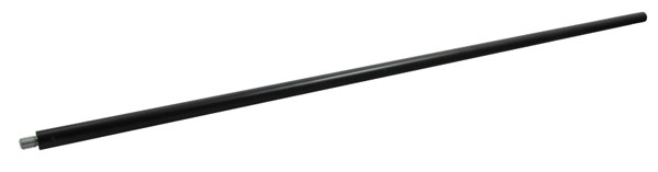 K&M 6-21020-1-55 SPARE EXTENSION ROD With plastic stop, black