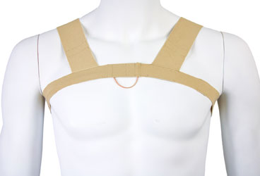 URSA STRAPS X STRAP Extra-large, 42-45 inch chest, beige