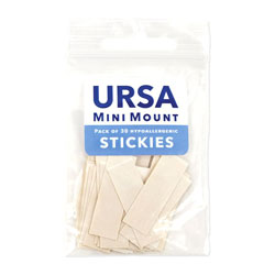 URSA MINIMOUNT STICKIES ADHESIVE TAPE 22 x 11mm (pack of 30)