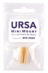 URSA MINIMOUNT MICROPHONE MOUNT For DPA 4060, beige