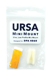 URSA MINIMOUNT MICROPHONE MOUNT For DPA 4060, white