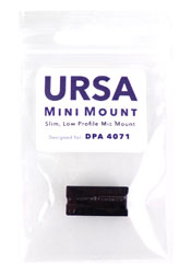 URSA MINIMOUNT MICROPHONE MOUNT For DPA 4071, black