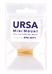 URSA MINIMOUNT MICROPHONE MOUNT For DPA 4071, beige