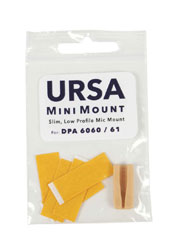 URSA MINIMOUNT MICROPHONE MOUNT For DPA 6060, beige