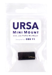 URSA MINIMOUNT MICROPHONE MOUNT For Sanken COS11, black