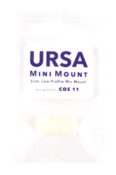 URSA MINIMOUNT MICROPHONE MOUNT For Sanken COS11, white