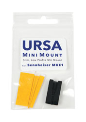 URSA MINIMOUNT MICROPHONE MOUNT For Sennheiser MKE1, black