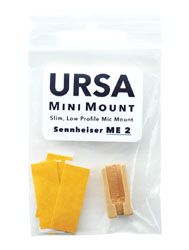 URSA MINIMOUNT MICROPHONE MOUNT For Sennheiser ME2, beige