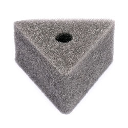 CANFORD MICROPHONE FLAG Triangular, spare foam block, 15mm hole