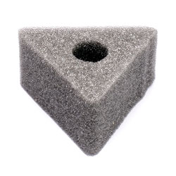 CANFORD MICROPHONE FLAG Triangular, spare foam block, 23mm hole