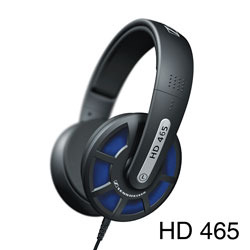 SENNHEISER HD 465 HEADPHONES 32 ohms