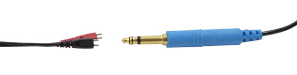 SENNHEISER SPARE CABLE For HD480 headphones, single sided, coiled, split-feed, S'craft B-gauge plug