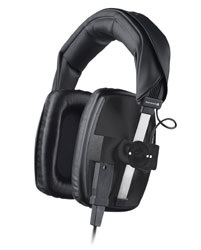 BEYERDYNAMIC DT 100 HEADPHONES 16 ohms, closed back, black