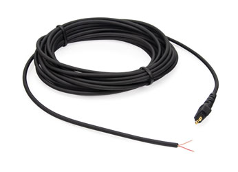 CANFORD EAD94 CABLE For acoustic drivers and wireless earpieces, 4 metres, unterminated, black