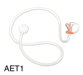 CANFORD AET1 ACOUSTIC EARTUBE Transparent, with medium left earmould, no clip