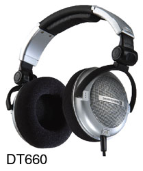 BEYERDYNAMIC DT 660 HEADPHONES 32 ohms