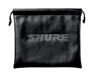 SHURE HPACP1 SPARE POUCH for SRH240, SRH440, SRH840 headphones