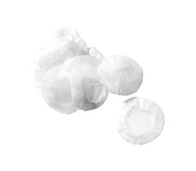 EPOS HPH 01 HYGIENE COVER Soft cotton, for IMPACT SC600 series, pack of 10, white