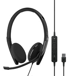 EPOS ADAPT 160T USB II HEADSET Double-sided, Microsoft Teams certified, USB