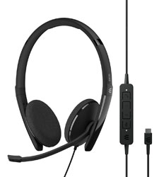 EPOS ADAPT 160 USB-C II HEADSET Double-sided, USB-C