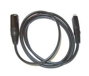 BEYERDYNAMIC K 190.41 SPARE CABLE For DT280/DT290, straight, 5-pin XLRM, 1.5m
