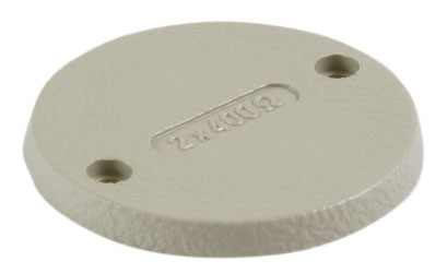 BEYERDYNAMIC 908499 SPARE IMPEDANCE DISC For DT100/DT108/DT109, 400 ohms, grey