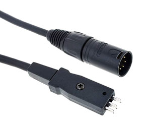 BEYERDYNAMIC K 109.38 SPARE CABLE For DT109, straight, 5-Pin XLR, 1.5m