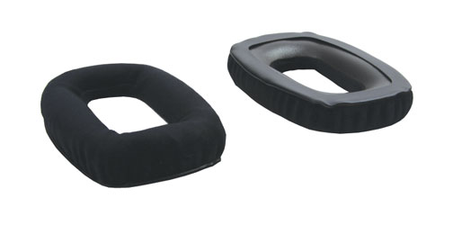 BEYERDYNAMIC 945576 EDT 100P SPARE EARPAD For DT100 series, velour, black, 2x pads/2x foam infills