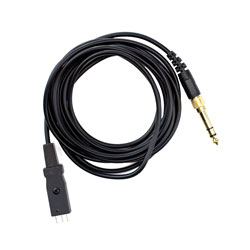 BEYERDYNAMIC K 100.07 SPARE CABLE For DT100/DT150/DT108/DT109, straight, 3.5mm jack, 3m