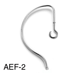 RTS TELEX AEF-2 EARLOOP For use with acoustic driver or ET-2 ,ET-3 acoustic eartube, metal