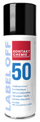 KONTAKT LABEL OFF 50 Label Remover, 100ml