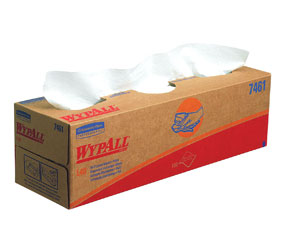 WYPALL L40 WIPES POP-UP BOX (box of 100)