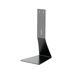 K&M 80360 TABLE STAND For disinfectant dispensers, 465mm height, black