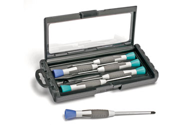 JEWELLERS SCREWDRIVERS (set of 6)