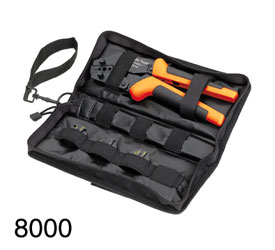 PALADIN 8000 Crimp tool kit