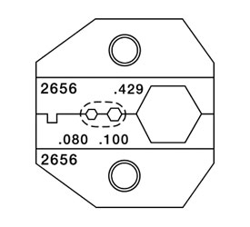 PALADIN 2656 DIE SET for group Z