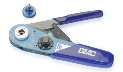 DANIELS CENTRE CONTACT CRIMP TOOL (requires additional positioner 55-828 for ITT 1.0/2.3)