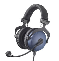 BEYERDYNAMIC DT 790 HEADSET Dual ear, 80 ohms, 200 ohms mic, XLR4F