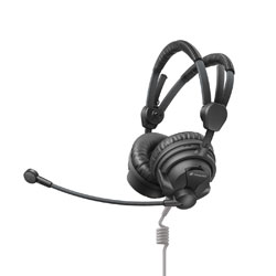 SENNHEISER HME 26 HEADSET Dual ear, 64 ohms, condenser mic, without cable