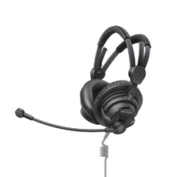 SENNHEISER HME 27 HEADSET Dual ear, 64 ohms, condenser mic, without cable