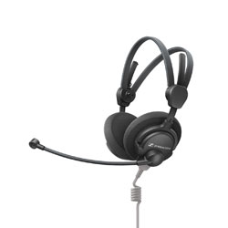SENNHEISER HME 46 HEADSET Dual ear, 200 ohms, condenser mic, without cable