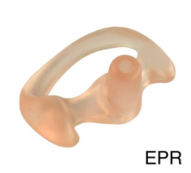 VOICE TECHNOLOGIES EPR/L FLEXIBLE OPEN EAR INSERT Right ear, large