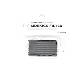 BUBBLEBEE SIDEKICK FILTER Replacement filter and tool, pack of 8