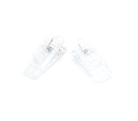BUBBLEBEE GATOR CLOTHING CLIP For Sidekick IFB monitors, pack of 2
